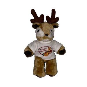 Vintage My Pawfect Bear Reindeer Plush Bass Pro Shops Santa’s Wonderland